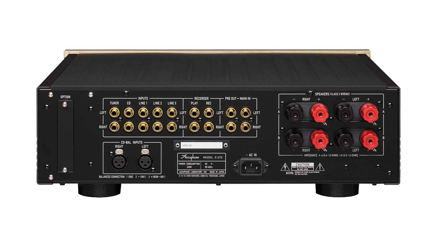 Amply Accuphase E270