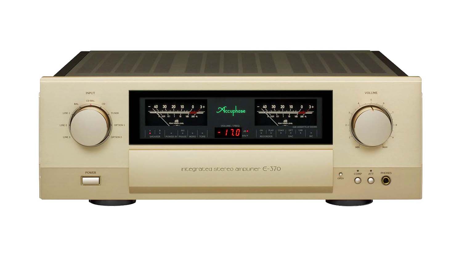 Amply Accuphase E370 (SX: Japan) - Hình 1