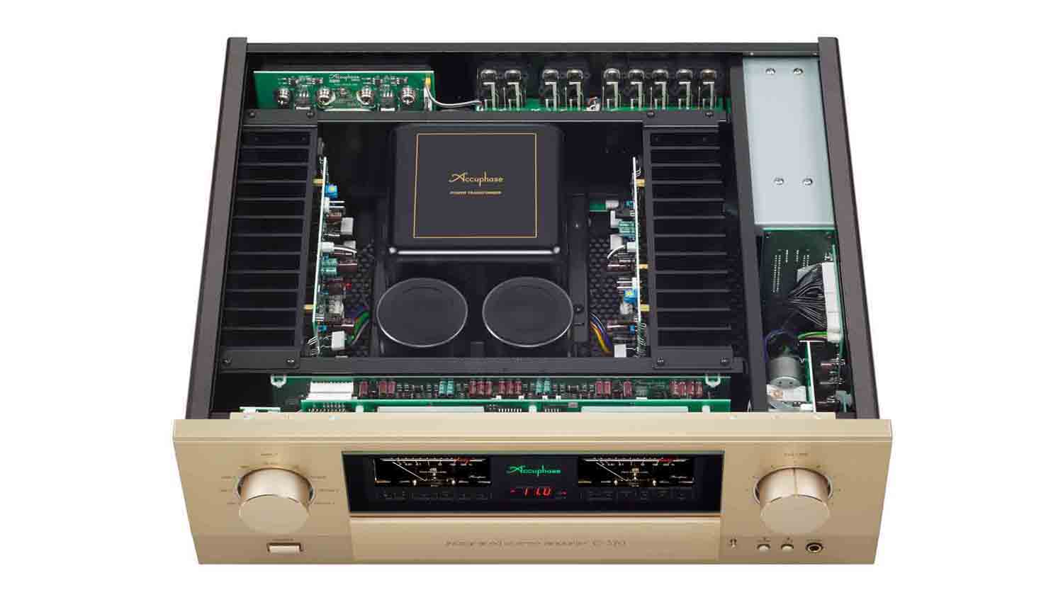 Nội thất Amply Accuphase E370