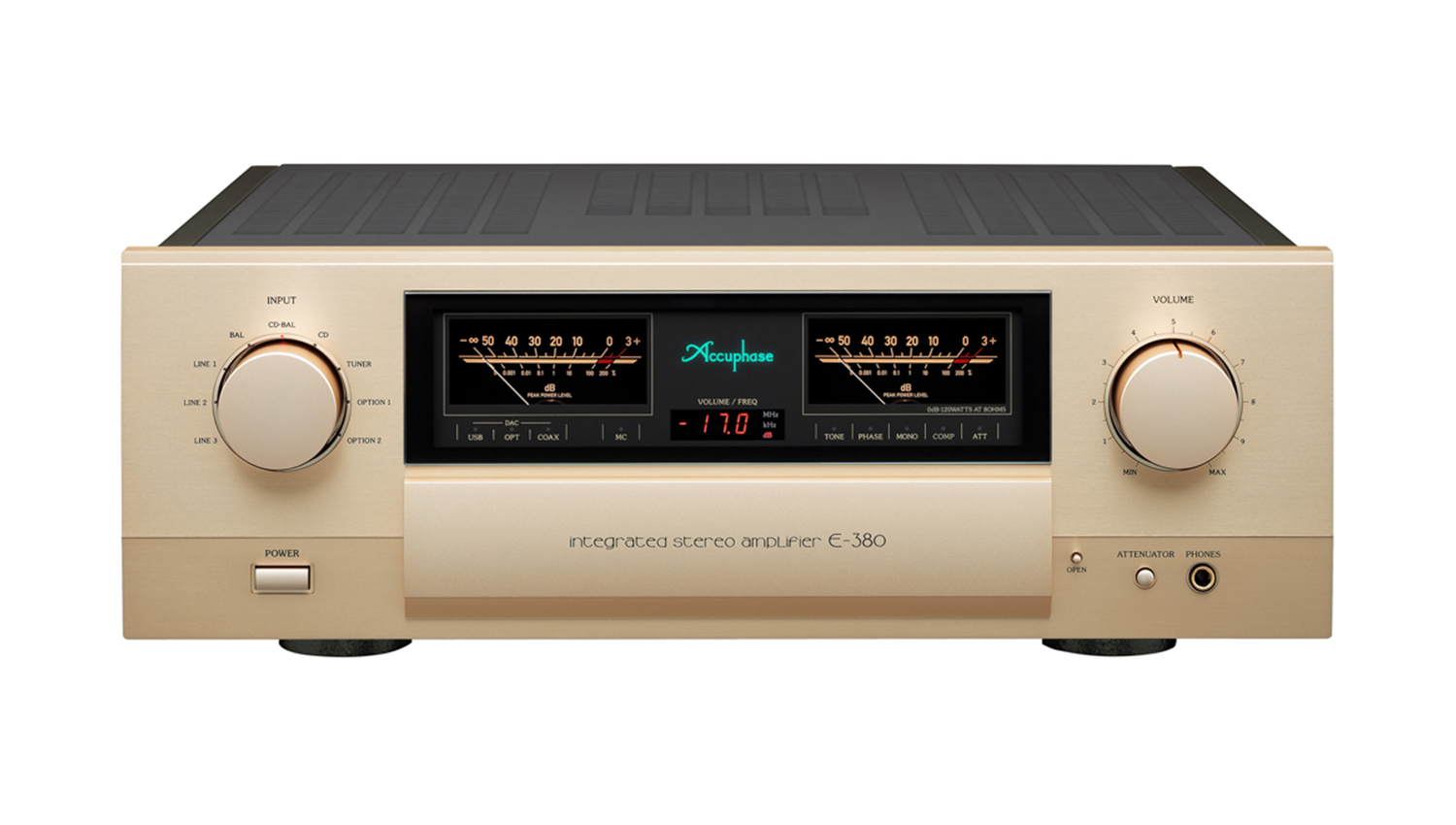 Amply Accuphase E380