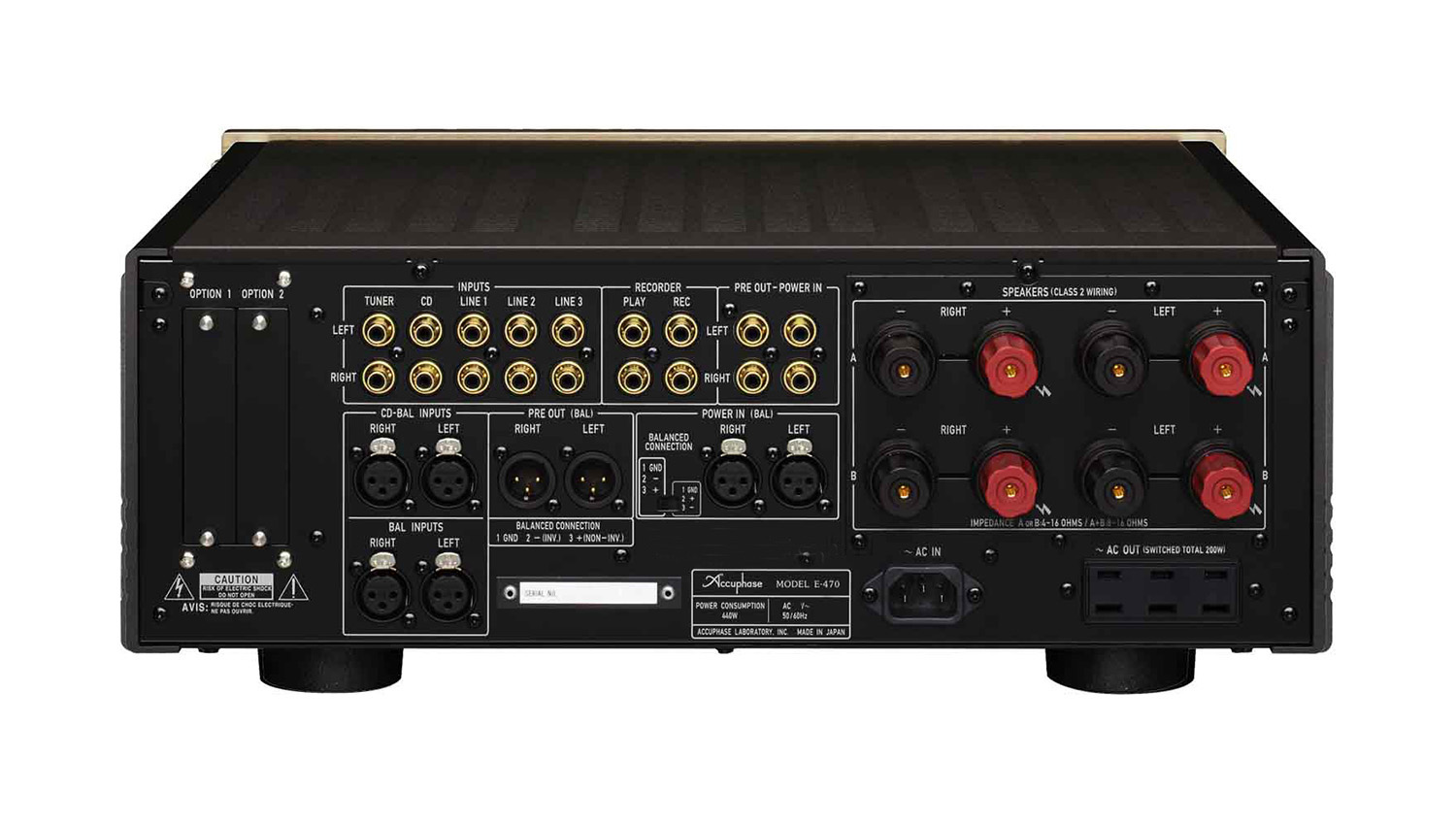 Amply Accuphase E470