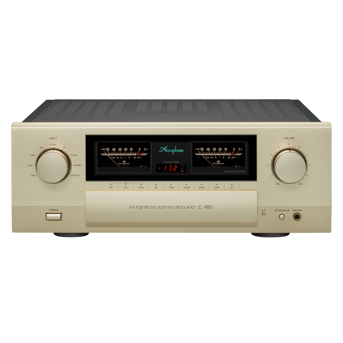 Amply Accuphase E480