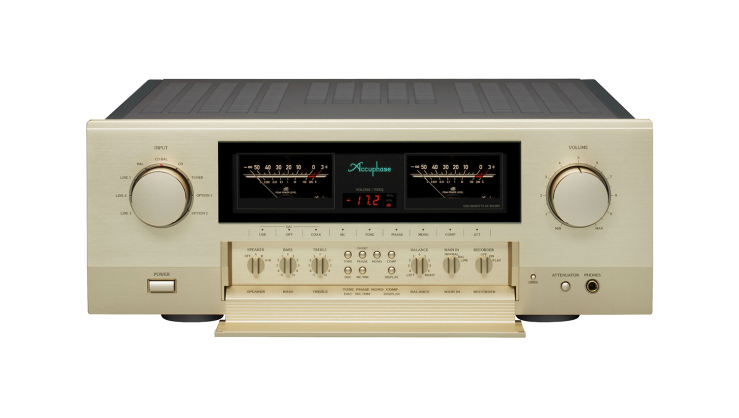 Amply Accuphase E480