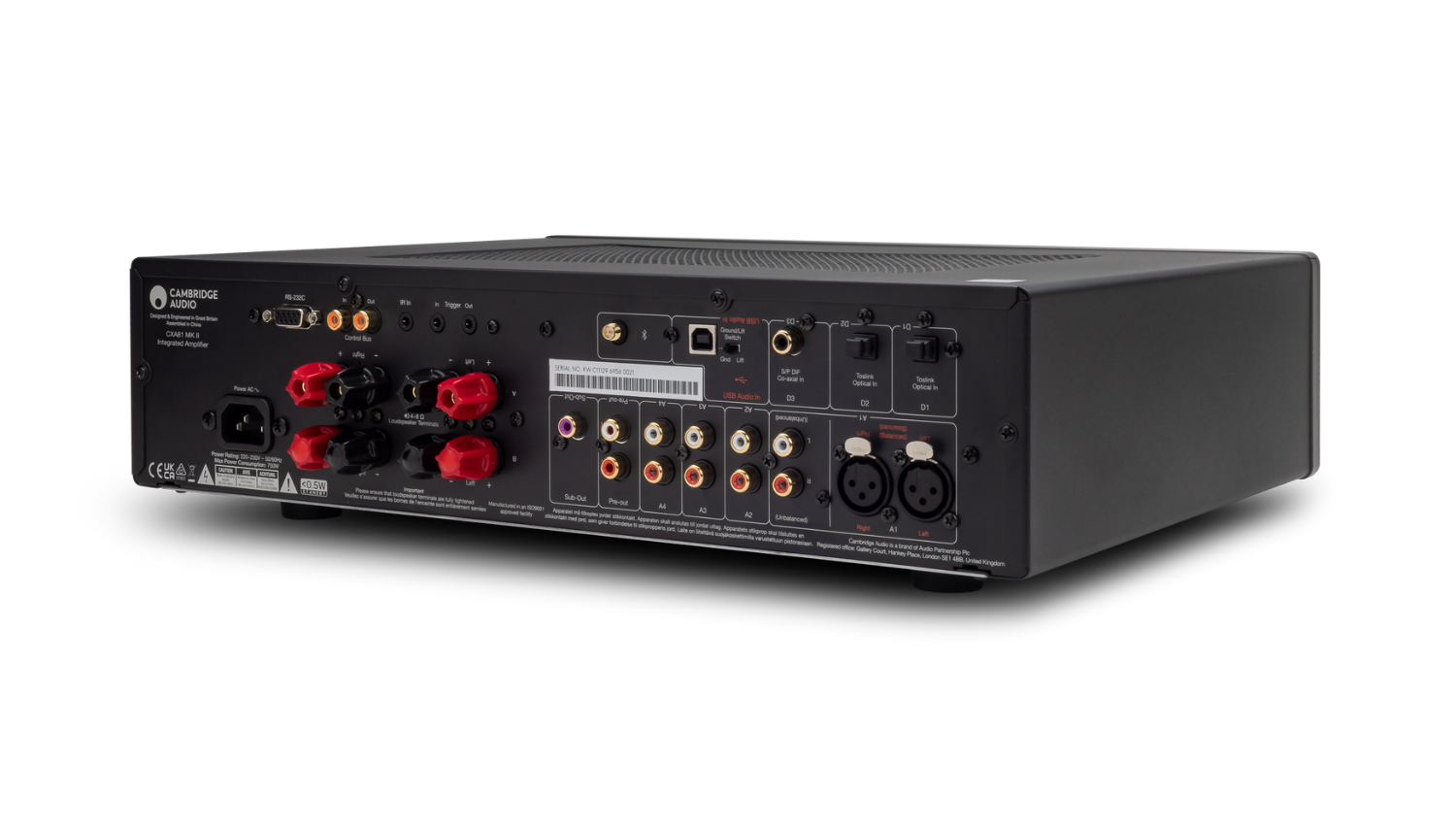 Amply Tích Hợp Cambridge Audio CXA81 MKII