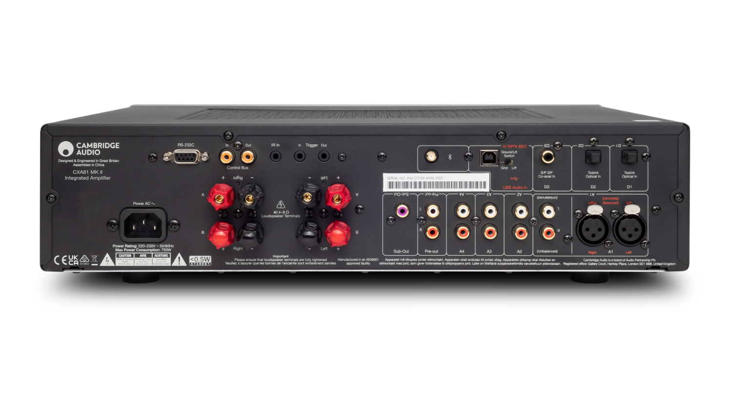Amply Tích Hợp Cambridge Audio CXA81 MKII