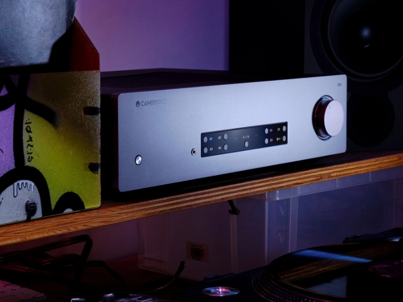 Amply T&iacute;ch Hợp Cambridge Audio CXA81 MKII