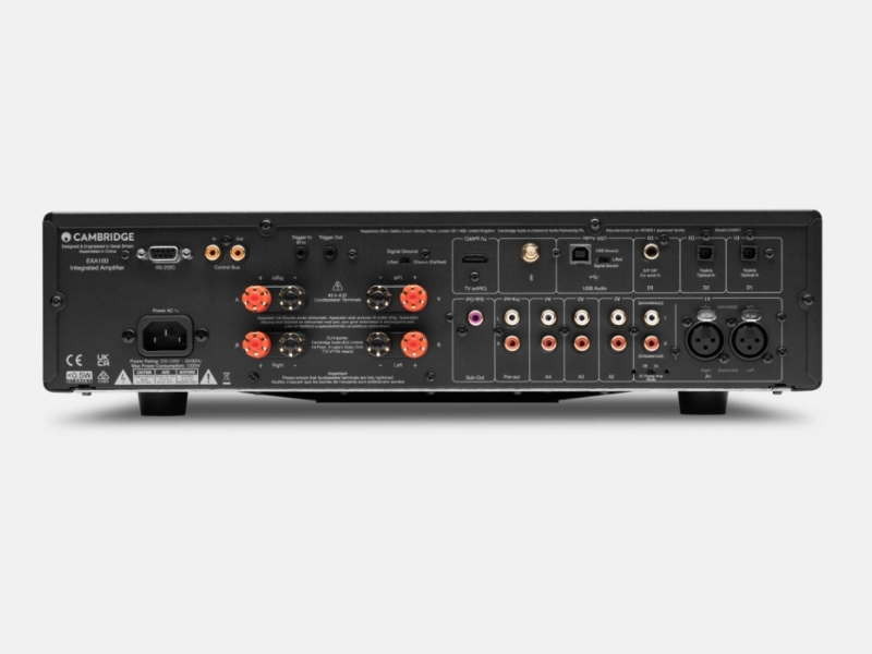 Amply t&iacute;ch hợp Cambridge Audio EXA100