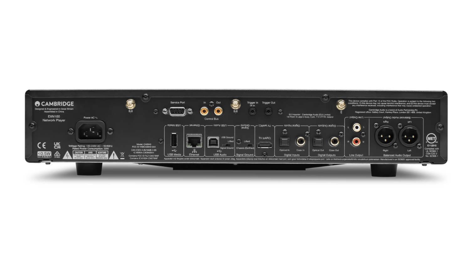 Amply tích hợp Cambridge Audio EXN100