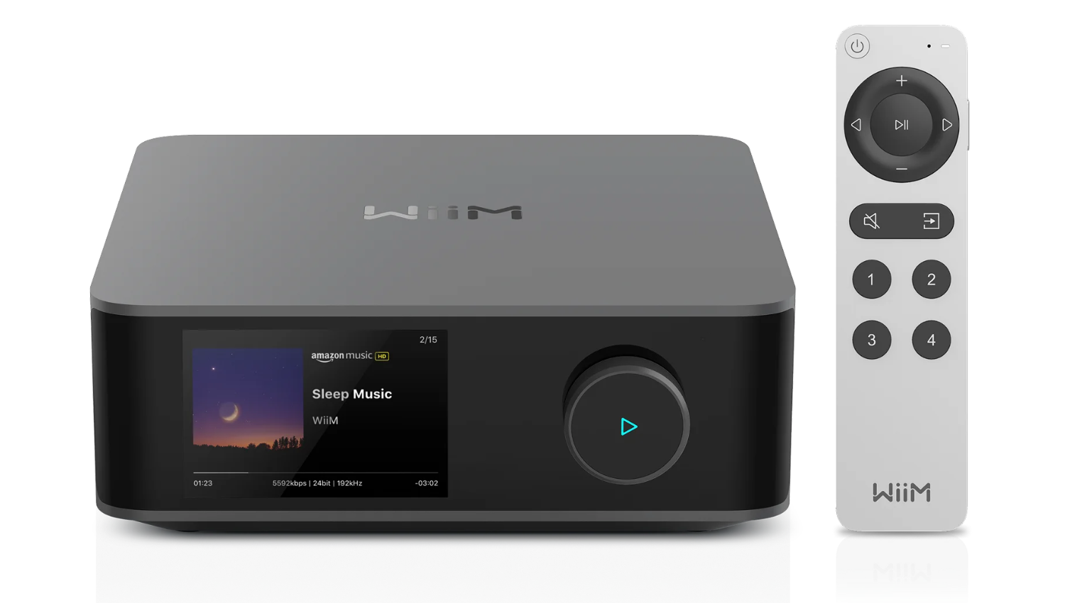 Amply Wiim Amp Ultra