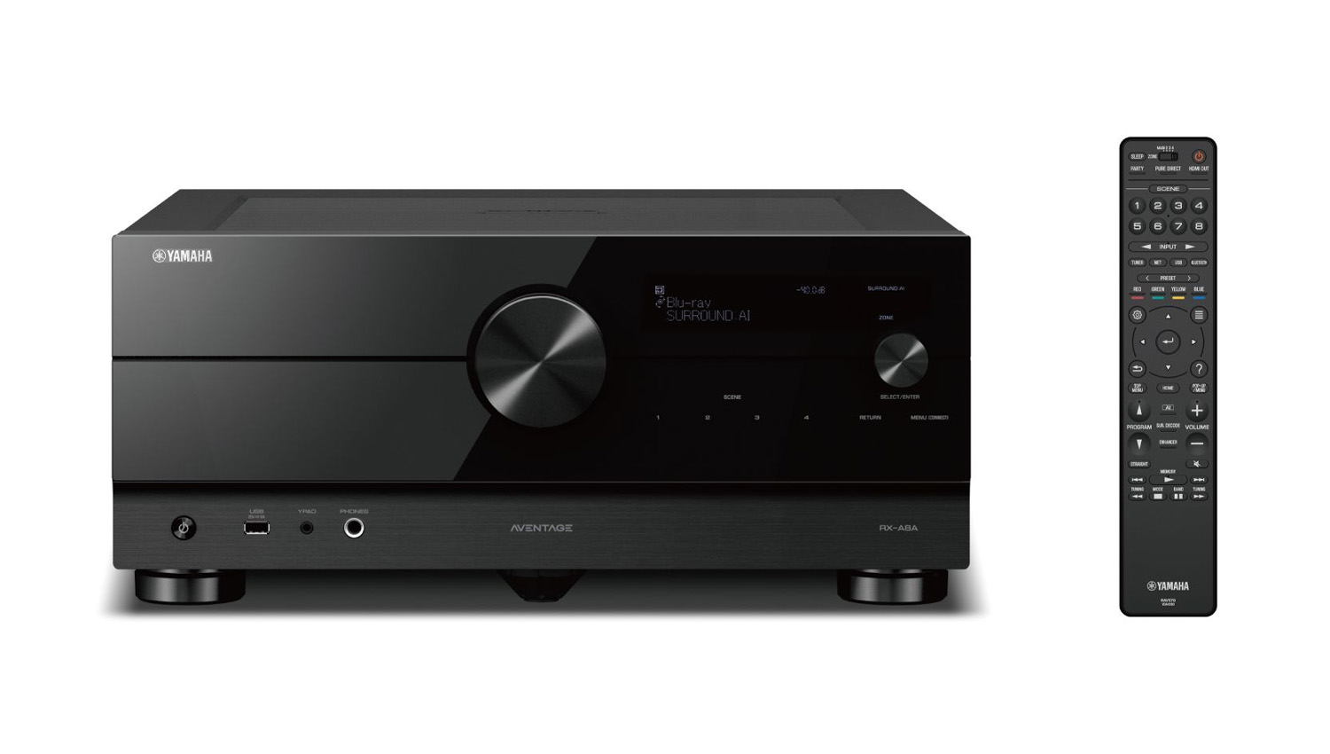 Amply Yamaha RX-A8A