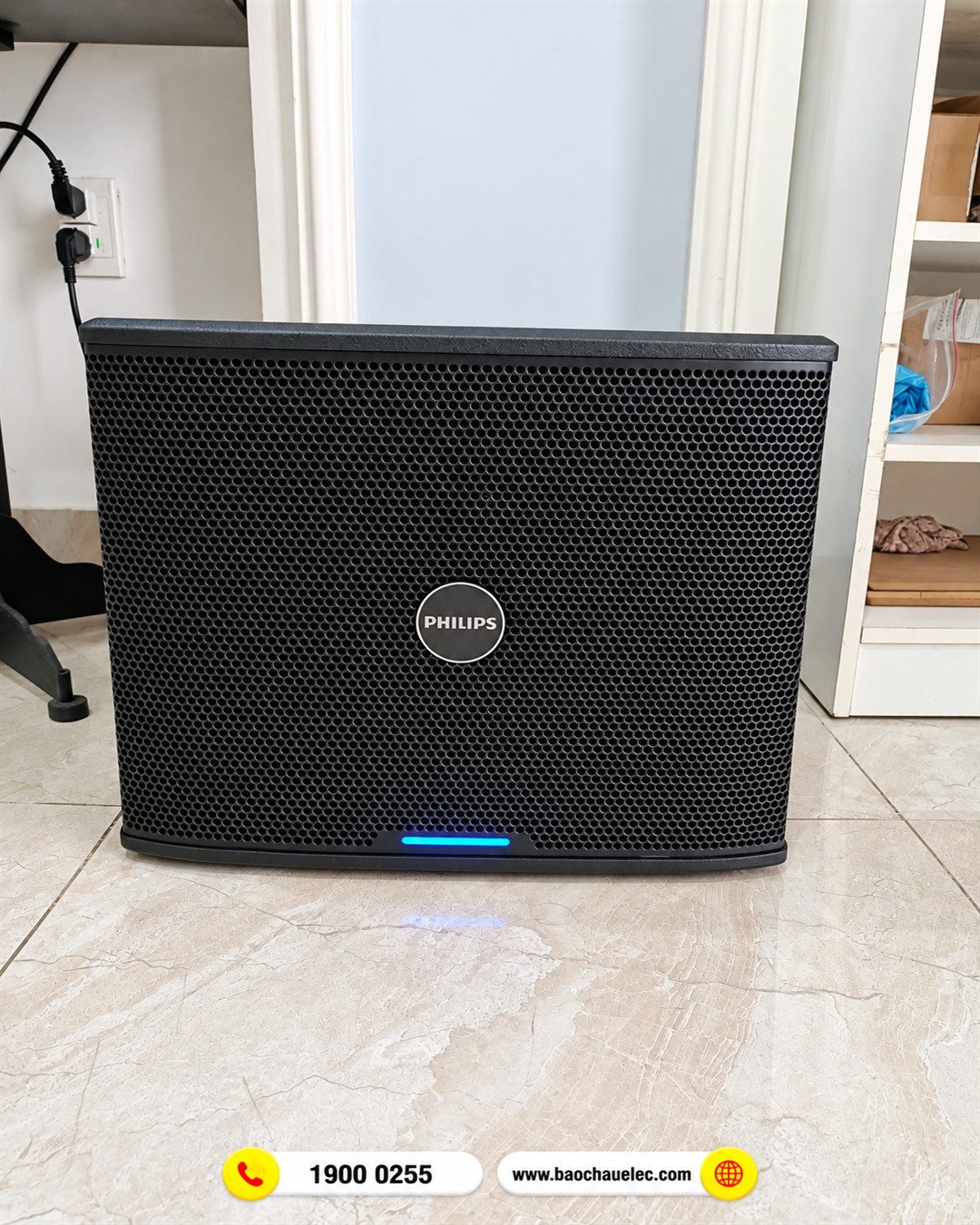 G&oacute;c ch&iacute;nh diện loa sub Philips CSS2110/70 tại nh&agrave; anh An
