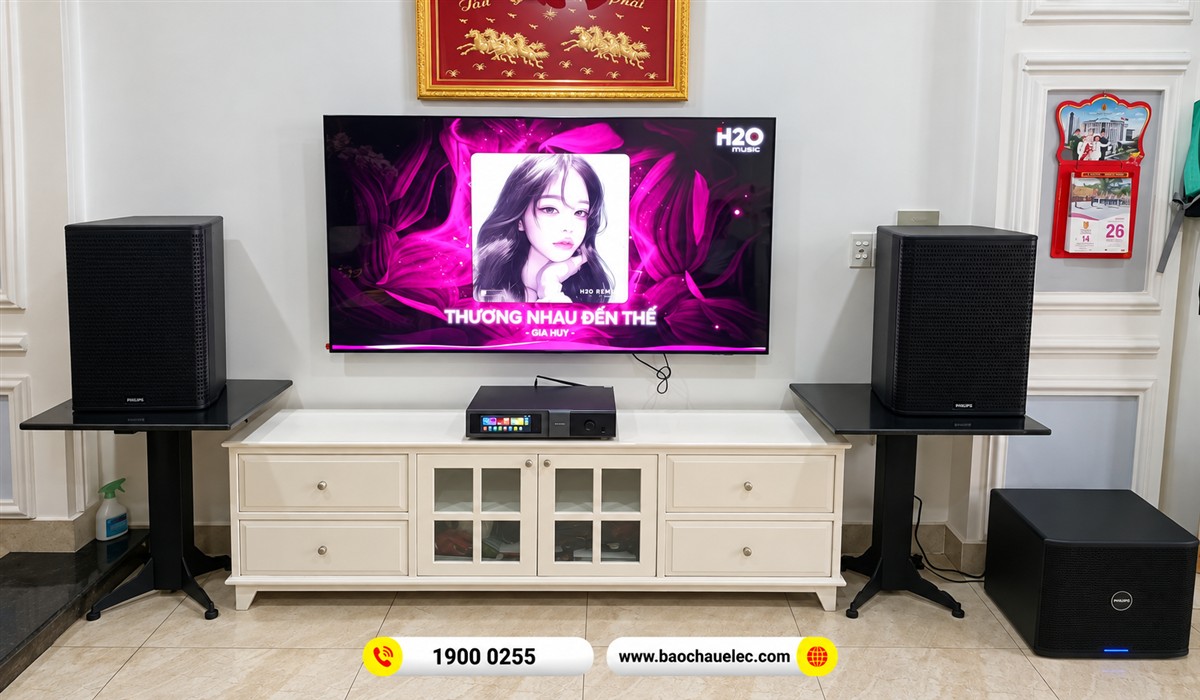 Tổng bộ d&agrave;n karaoke Philips hơn 31 triệu tại TP HCM