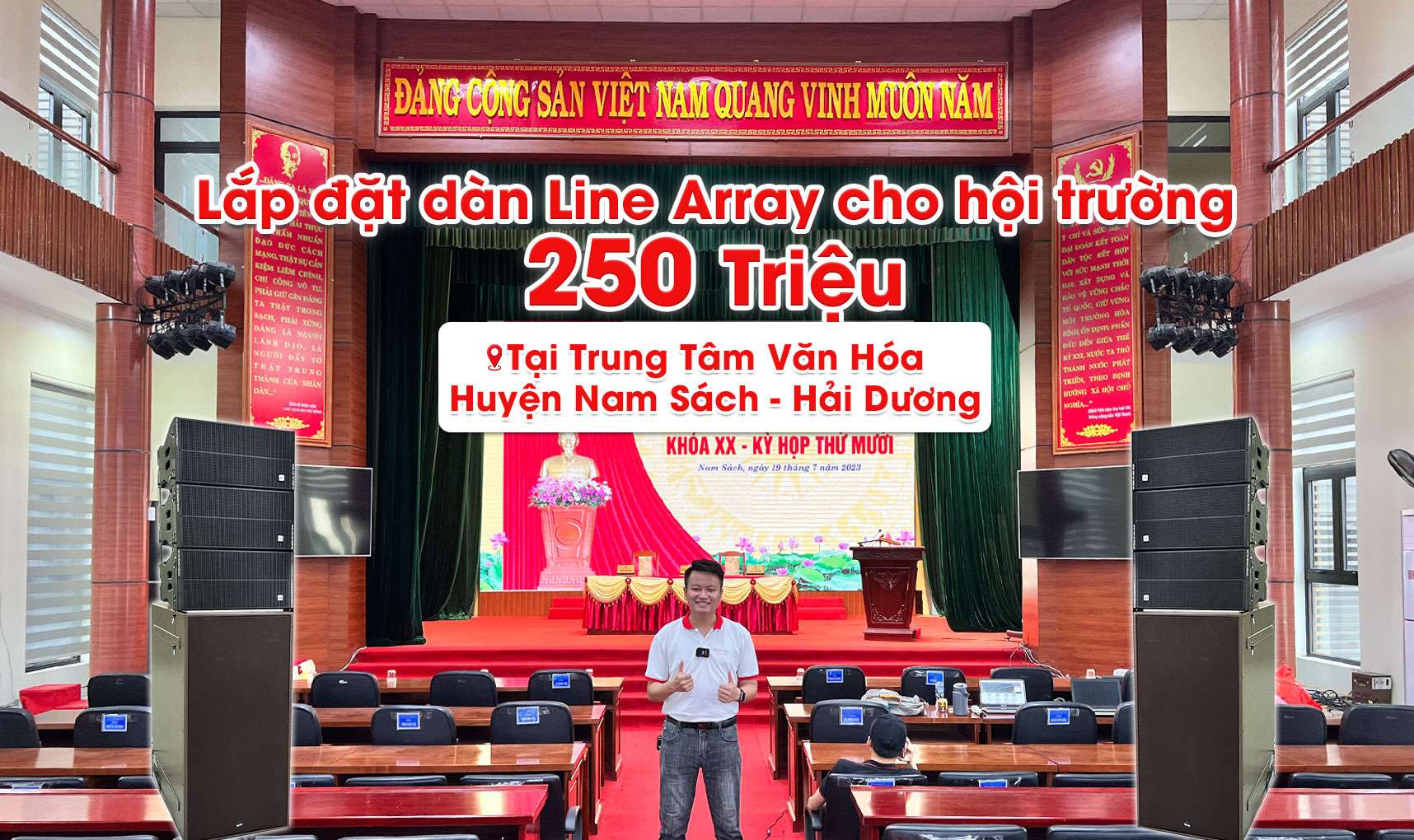 Khách hàng Bảo Châu Elec