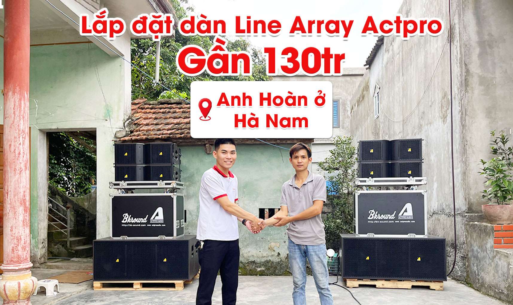 Khách hàng Bảo Châu Elec