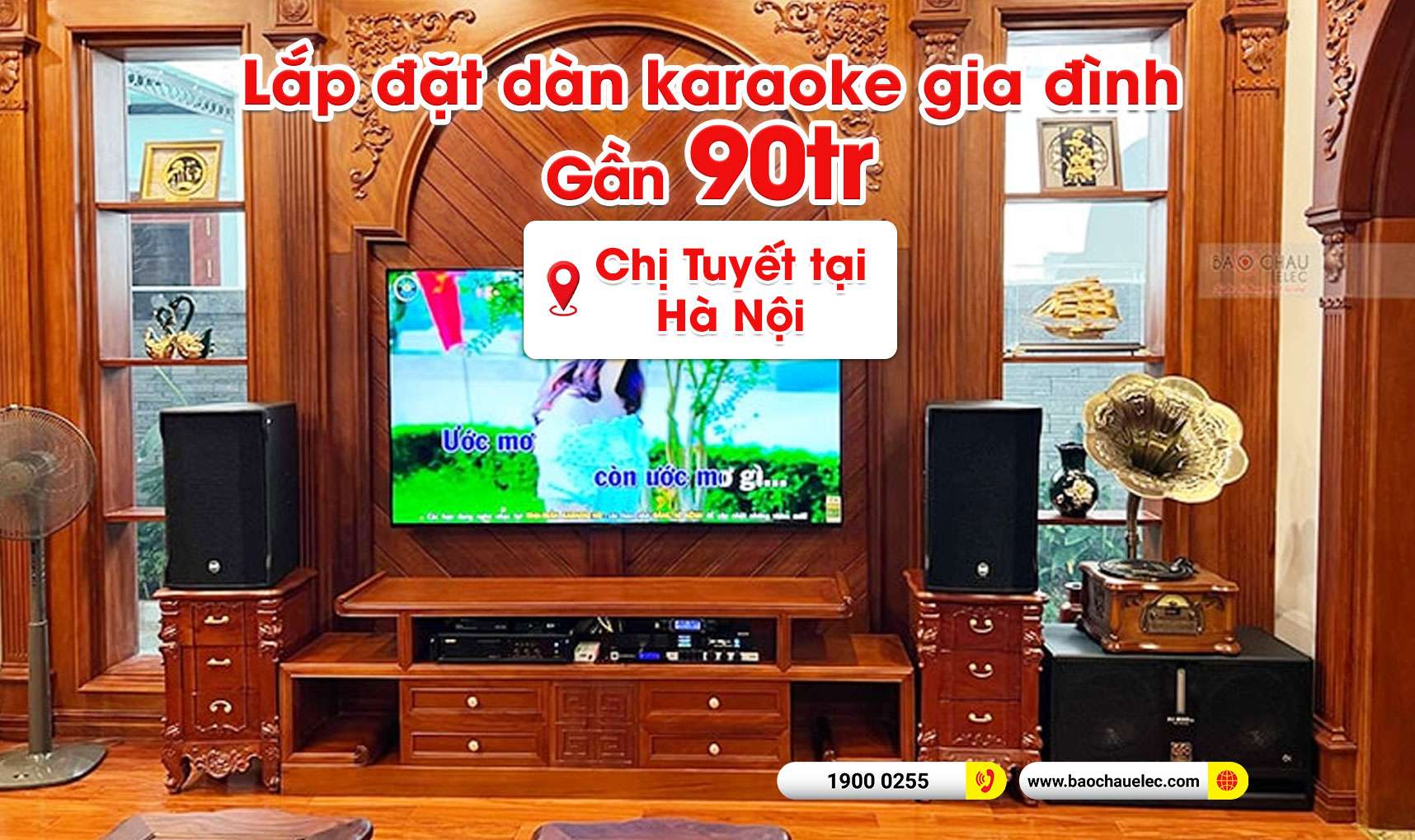 Khách hàng Bảo Châu Elec