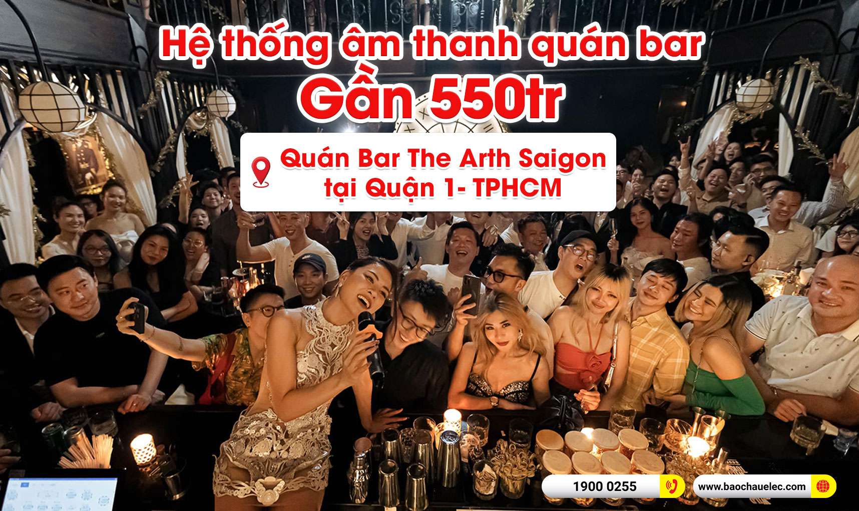 Khách hàng Bảo Châu Elec
