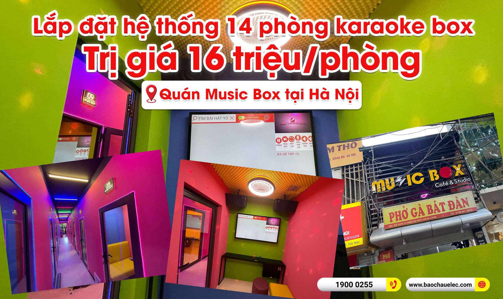 Khách hàng Bảo Châu Elec