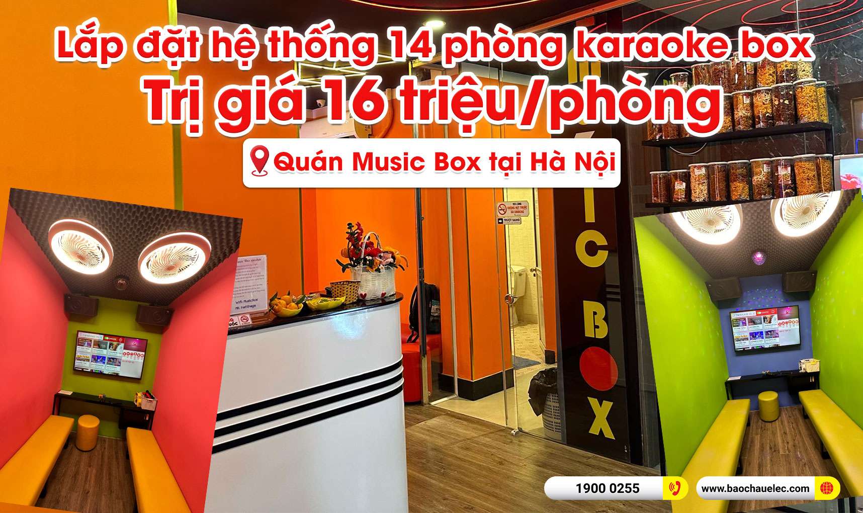 Khách hàng Bảo Châu Elec