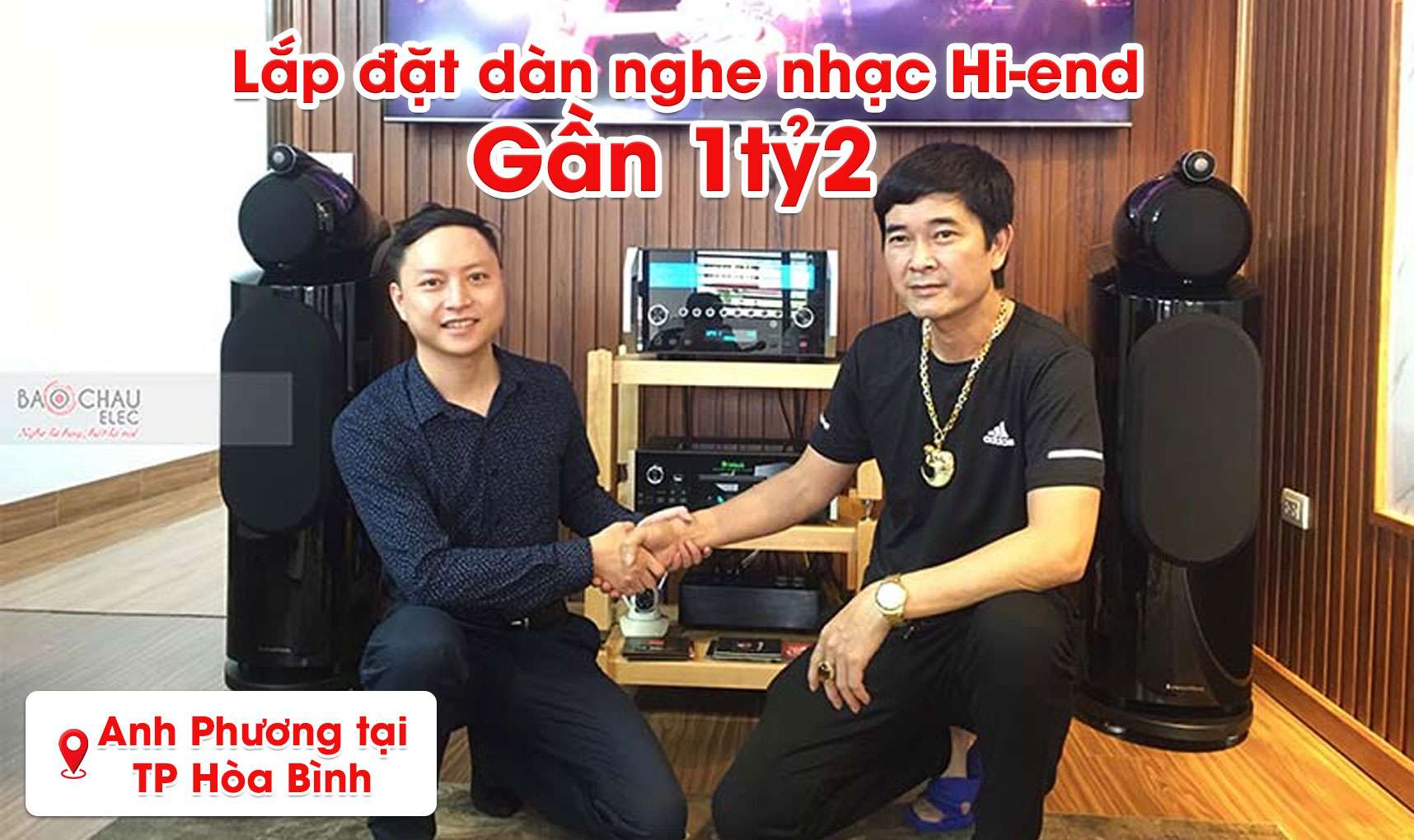 Khách hàng Bảo Châu Elec