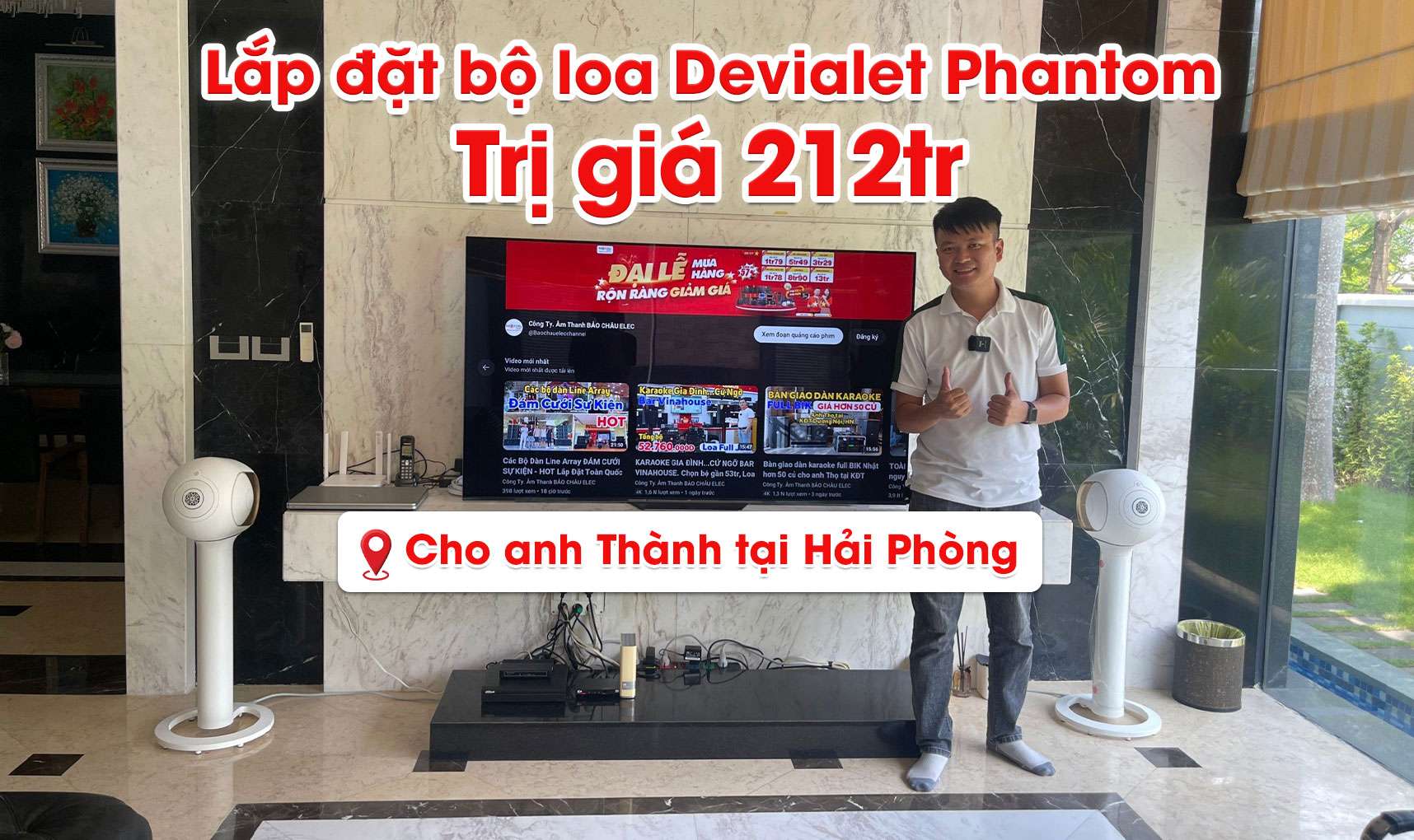 Khách hàng Bảo Châu Elec