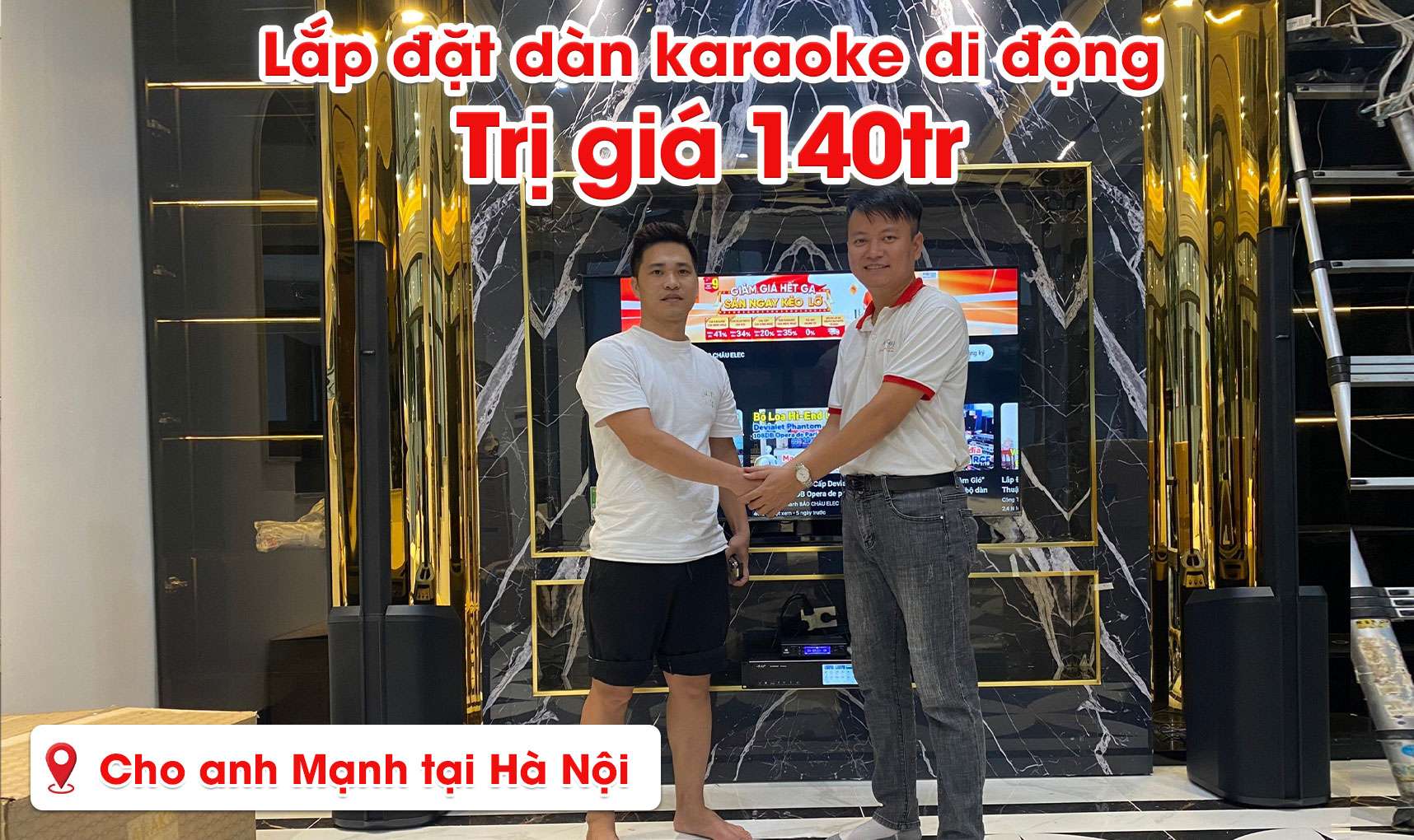 Khách hàng Bảo Châu Elec