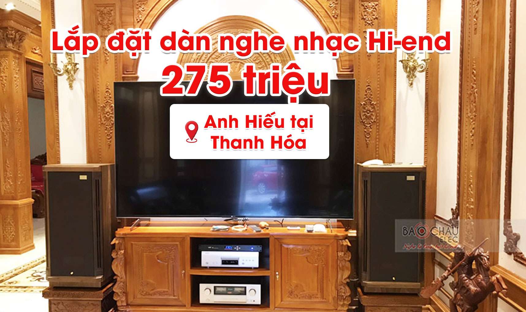 Khách hàng Bảo Châu Elec