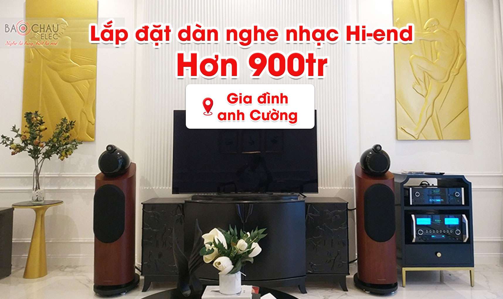 Khách hàng Bảo Châu Elec