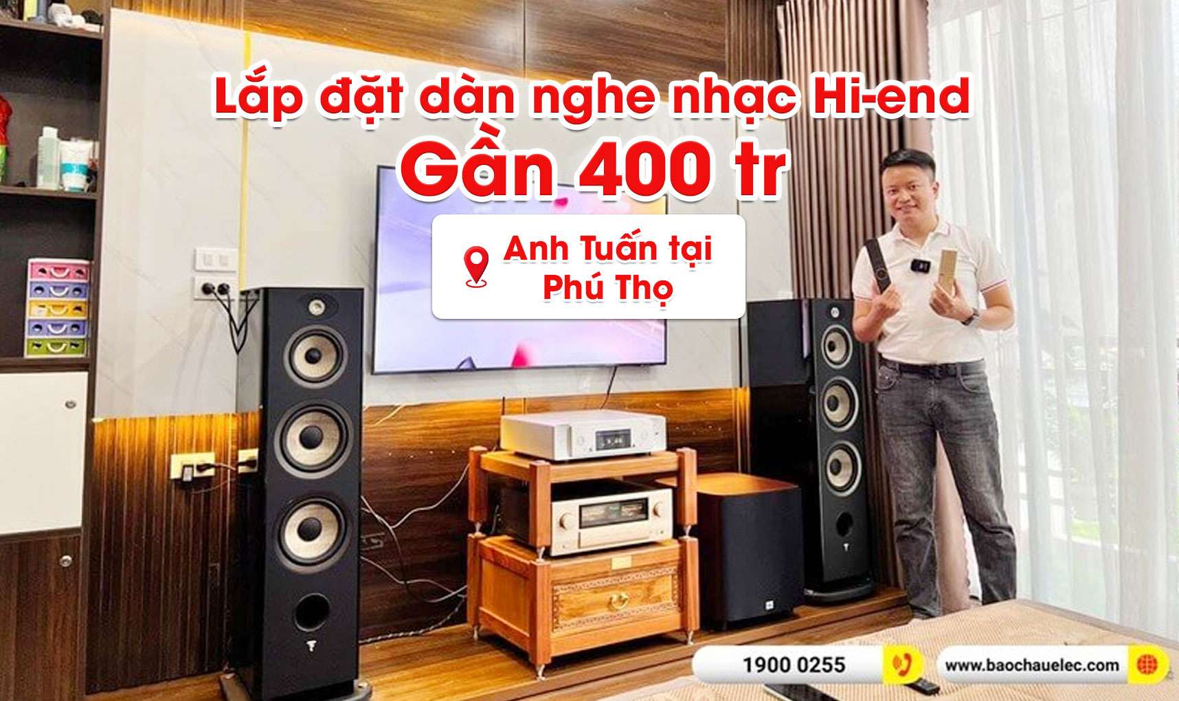 Khách hàng Bảo Châu Elec