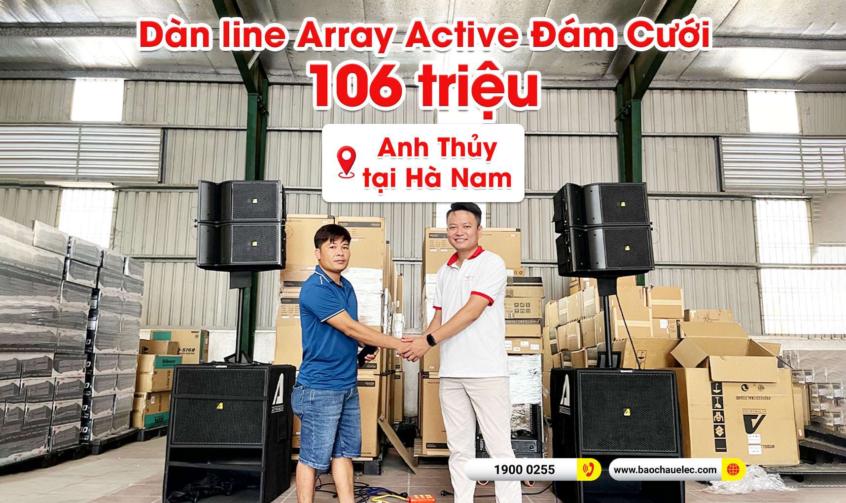 Khách hàng Bảo Châu Elec
