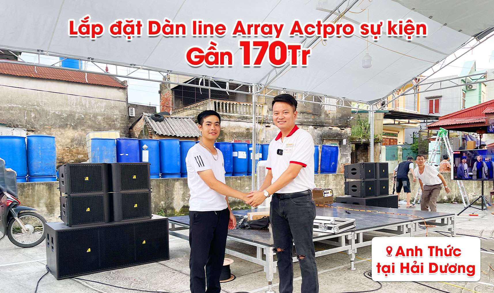 Khách hàng Bảo Châu Elec
