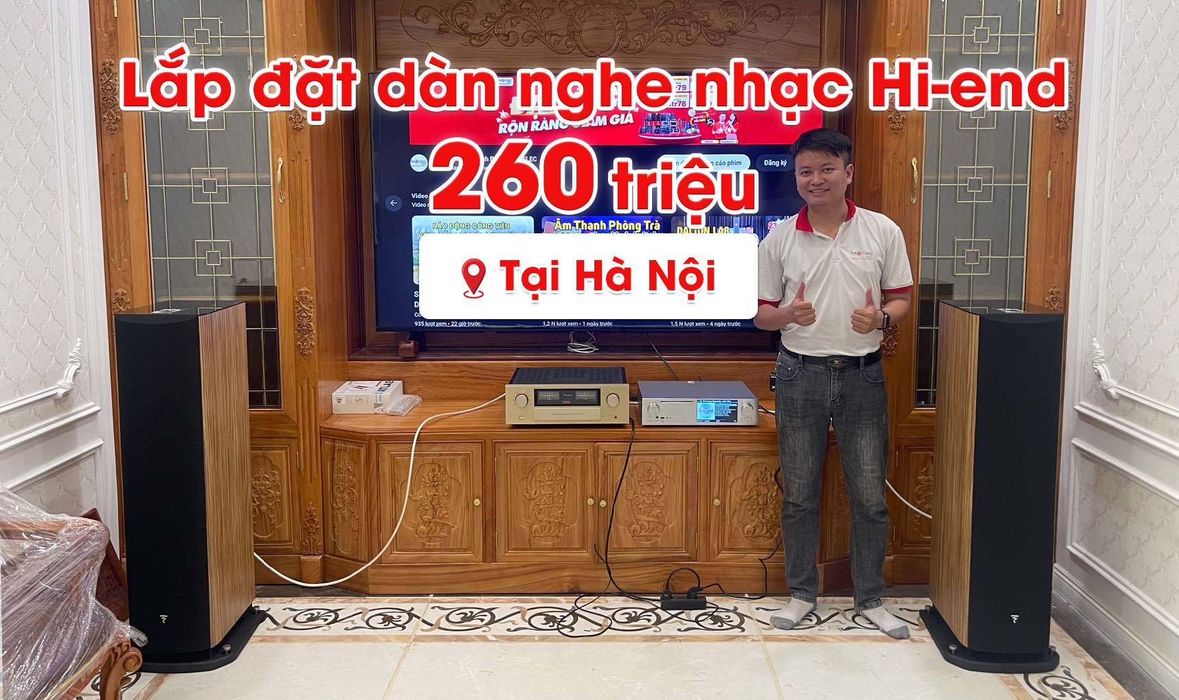 Khách hàng Bảo Châu Elec