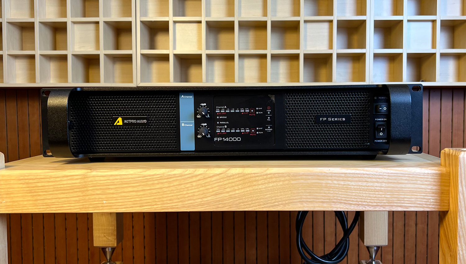 Cục Đẩy Công Suất 2 Kênh Actpro FP14000