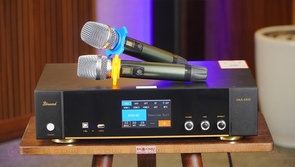 Digital Karaoke Power Amplifier Bksound DKA 5500 New 2026