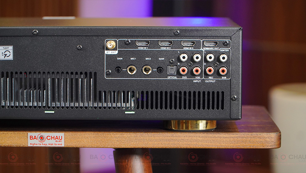 Digital Karaoke Power Amplifier Bksound DKA 5500 New 2026
