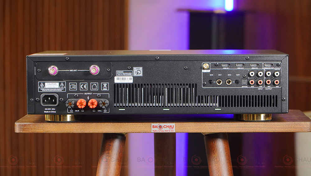 Digital Karaoke Power Amplifier Bksound DKA 5500 New 2026