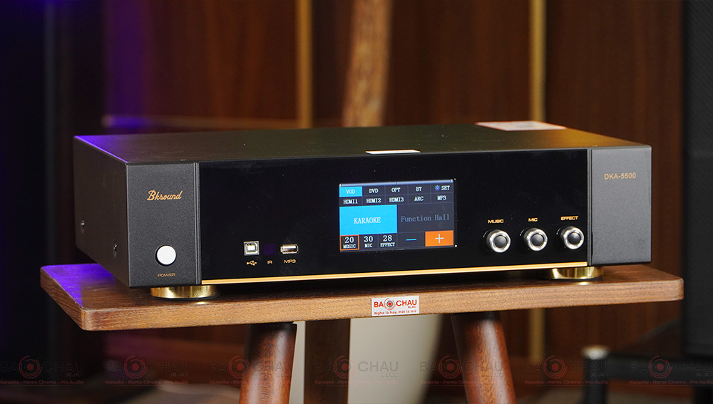 Digital Karaoke Power Amplifier Bksound DKA 5500 New 2026