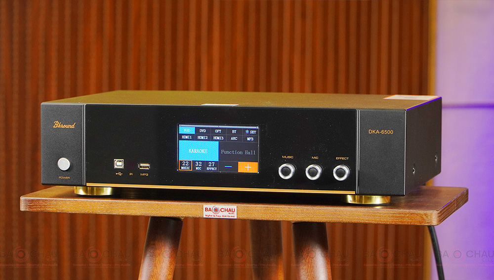 Digital Karaoke Power Amplifier Bksound DKA 6500 New