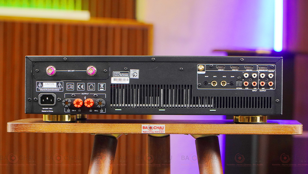Digital Karaoke Power Amplifier Bksound DKA 6500 New