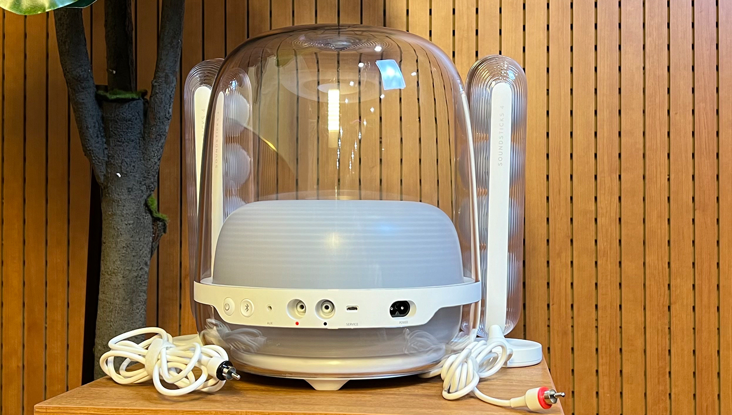Loa Harman Kardon Soundsticks 4 White