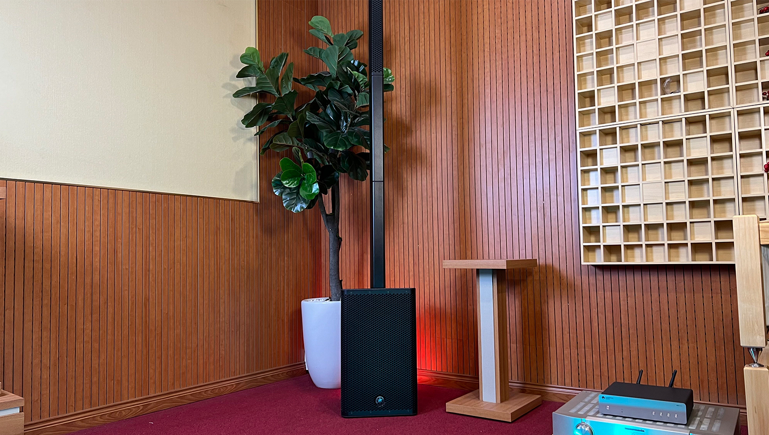 Loa Yamaha DXL1K thực tế