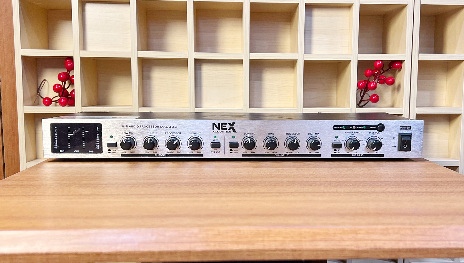 Nâng Tiếng Nex Acoustic DAC 233
