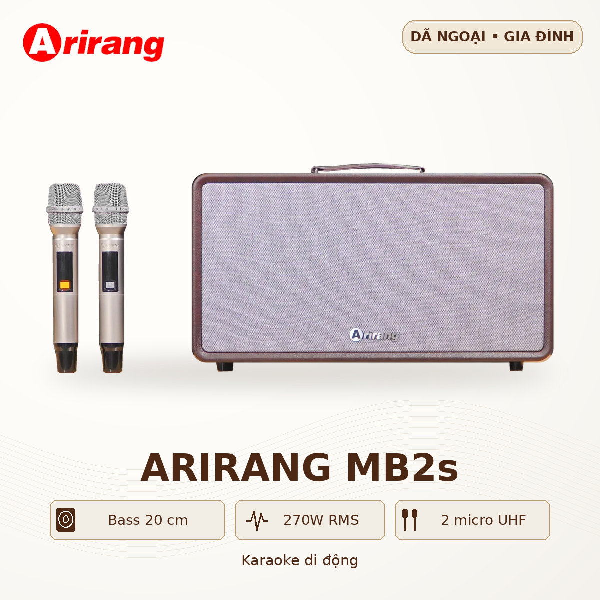 Loa xách tay Arirang MB2s