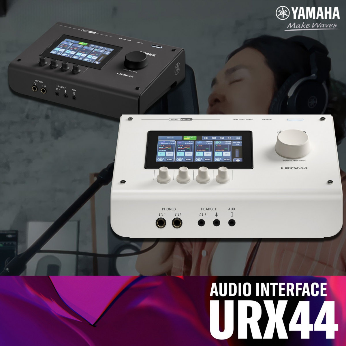 Audio Interface Yamaha URX44