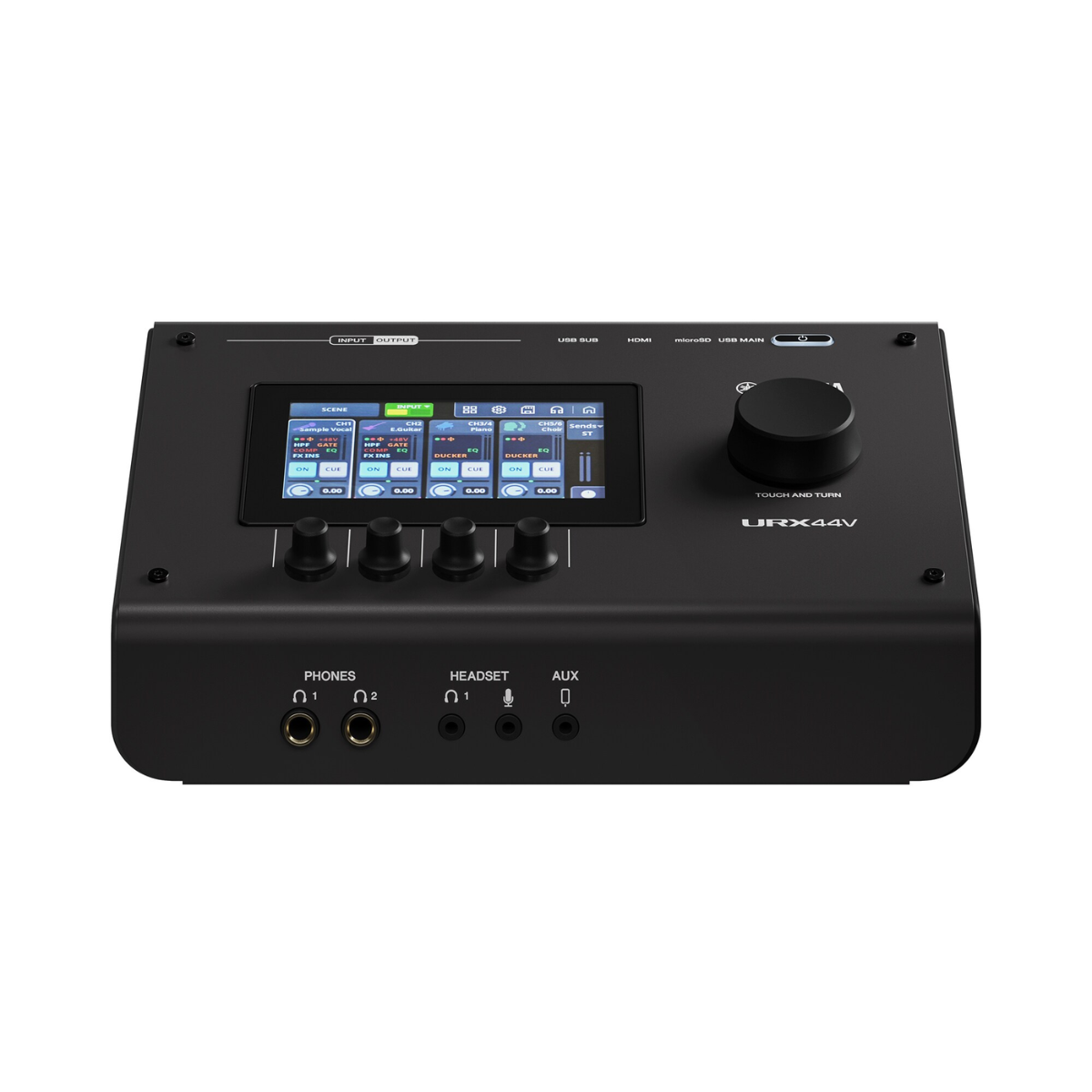 Audio Interface Yamaha URX44V