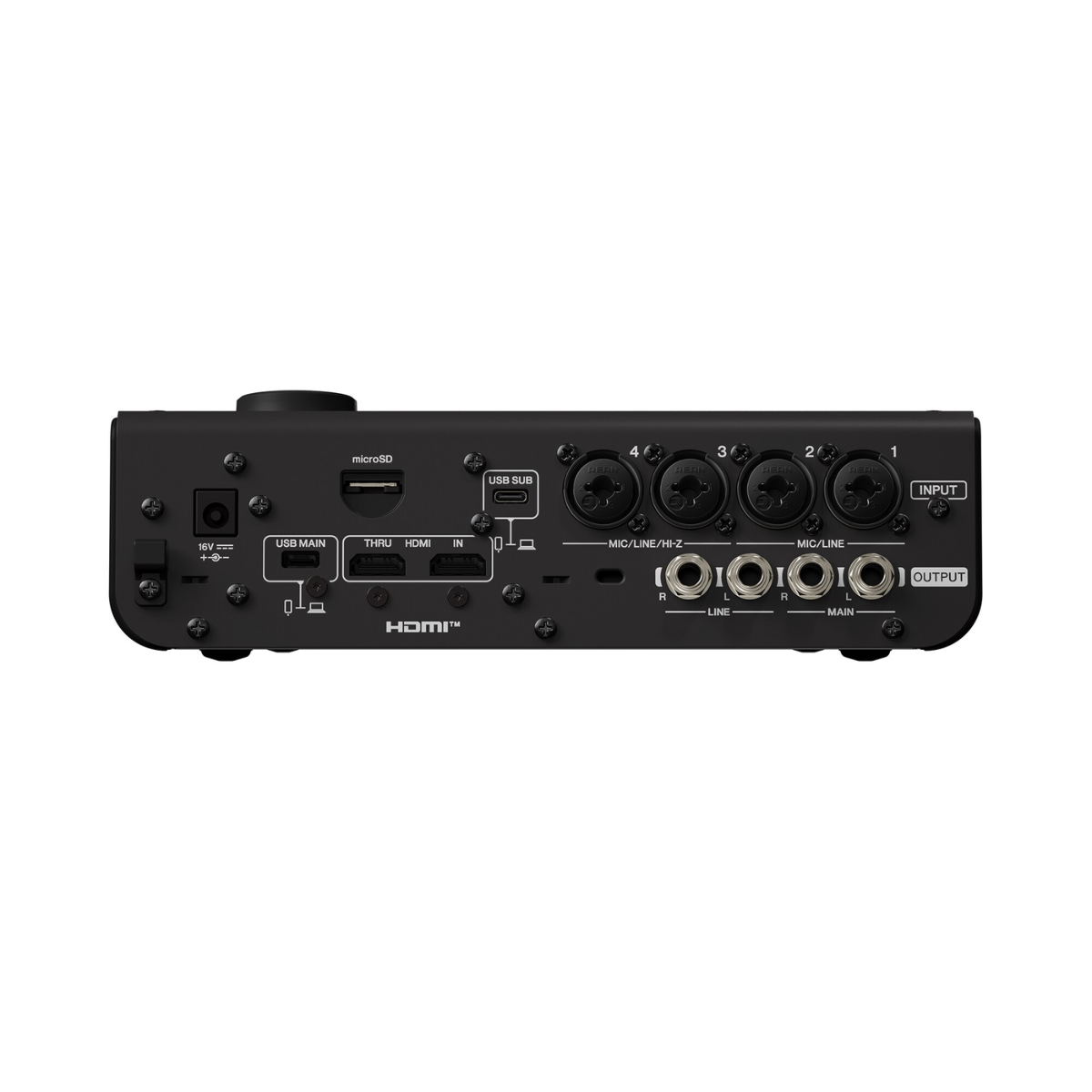 Audio Interface Yamaha URX44V