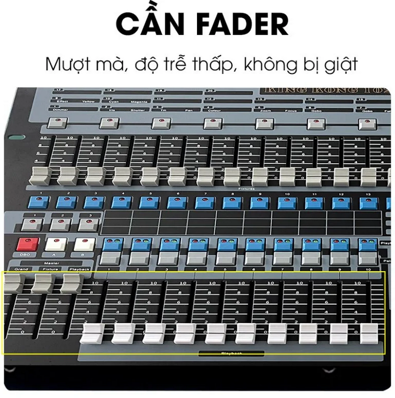 B&agrave;n điều khiển &aacute;nh s&aacute;ng KingKong 1024