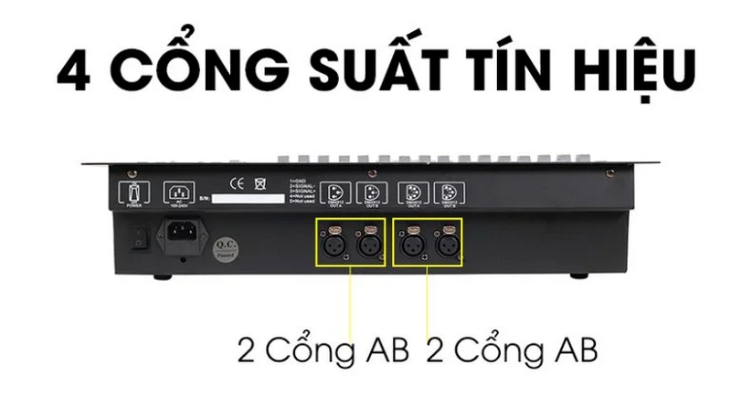 B&agrave;n điều khiển &aacute;nh s&aacute;ng KingKong 1024