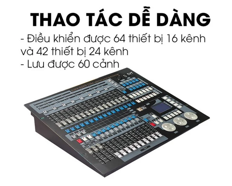 B&agrave;n điều khiển &aacute;nh s&aacute;ng KingKong 1024