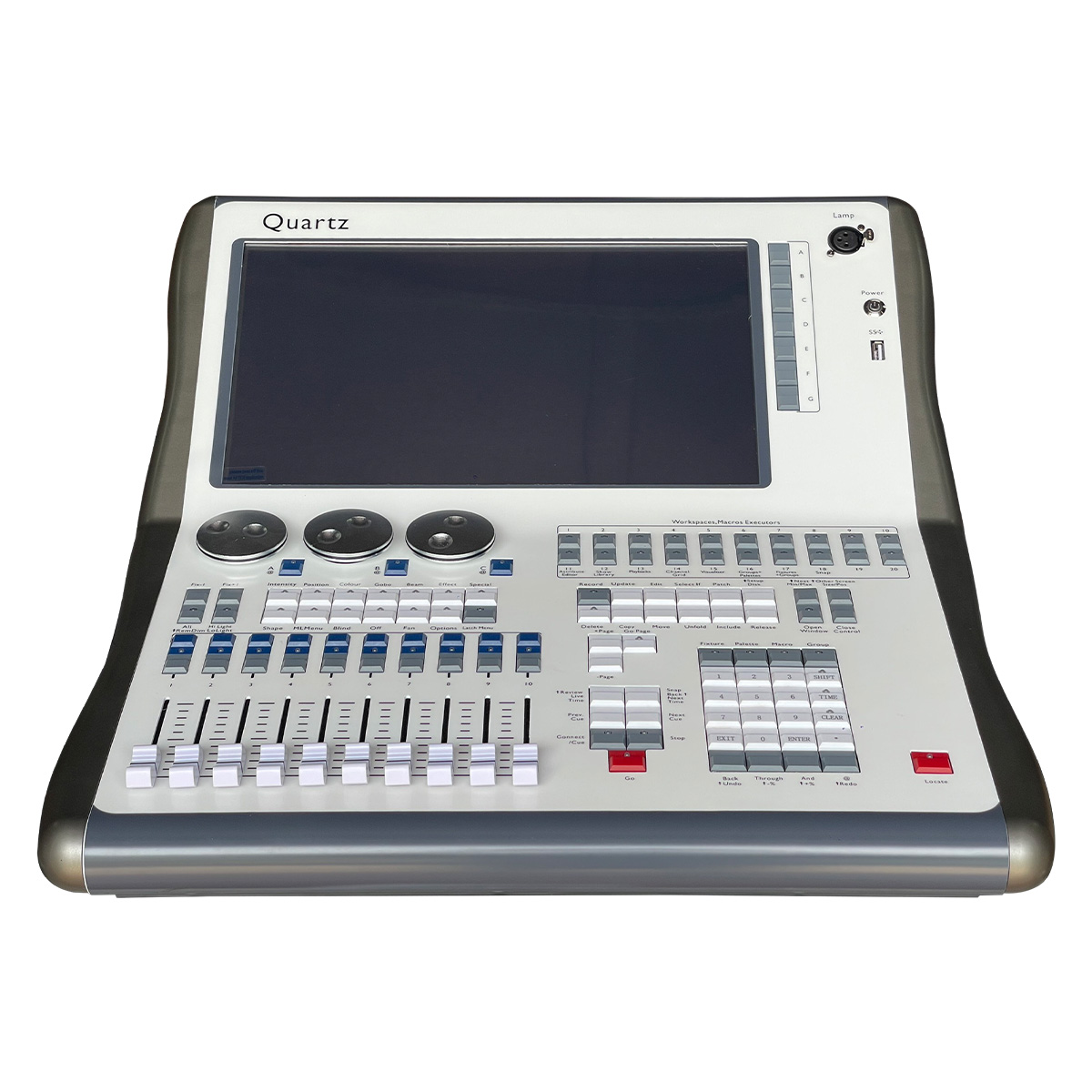 Bàn điều khiển ánh sáng cao cấp Quartz