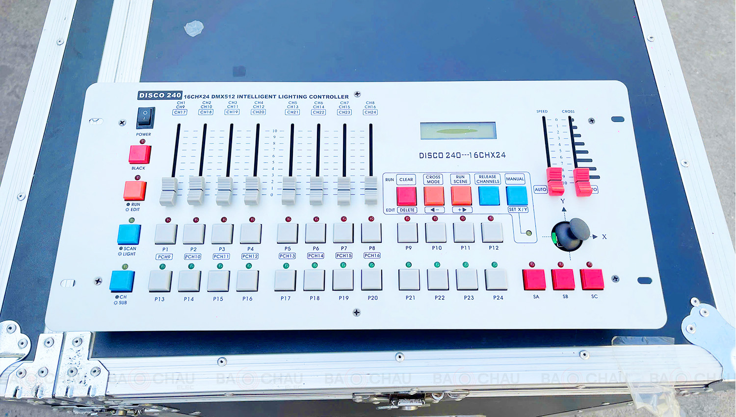 Bàn Điều Khiển Ánh Sáng Kingkong 240 DMX